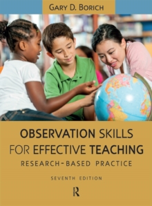 Image for Observation skills for effective teaching: research-based practice