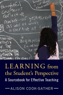 Image for Learning from the Student's Perspective: A Sourcebook for Effective Teaching