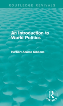 Image for An introduction to world politics
