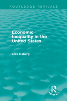 Image for Economic inequality in the united states