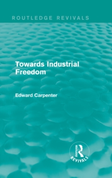 Image for Towards industrial freedom