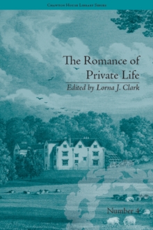 Image for The romance of private life