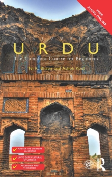 Image for Colloquial Urdu: the complete course for beginners
