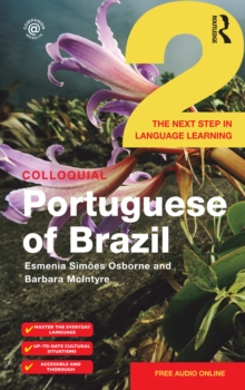 Image for Colloquial Portuguese of Brazil: the next step in language learning