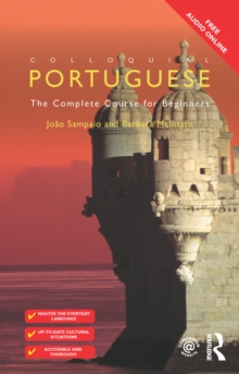 Image for Colloquial Portuguese: a complete course for beginners