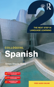 Image for 2 Colloquial Spanish: the next step in language learning