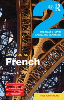 Image for Colloquial French 2: the next step is language/learning