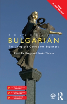 Image for Colloquial Bulgarian: the complete course for beginners