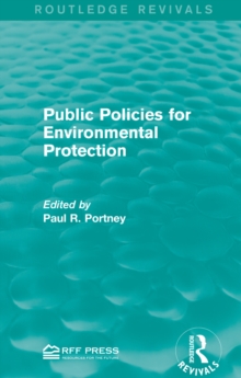 Image for Public policies for environmental protection