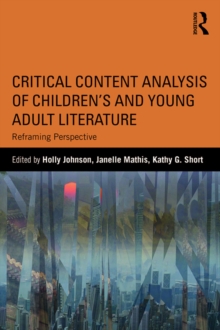Image for Critical content analysis of children's and young adult literature: reframing perspective