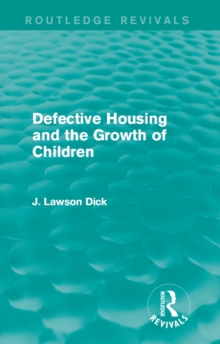 Image for Defective housing and the growth of children