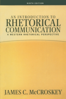 Image for Introduction to Rhetorical Communication
