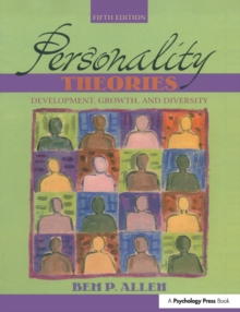 Image for Personality theories: development, growth, and diversity