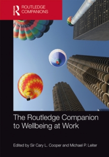 Image for The Routledge companion to wellbeing at work