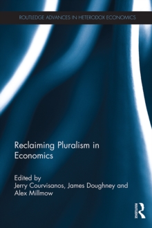 Image for Reclaiming pluralism in economics
