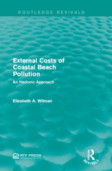Image for External Costs of Coastal Beach Pollution: An Hedonic Approach