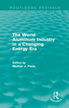 Image for The world aluminum industry in a changing energy era