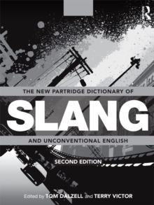 Image for The New Partridge Dictionary of Slang and Unconventional English
