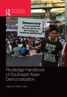 Image for Routledge handbook of Southeast Asian democratization