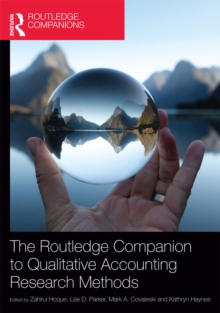Image for The Routledge companion to qualitative accounting research methods