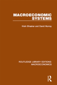Image for Macroeconomic systems