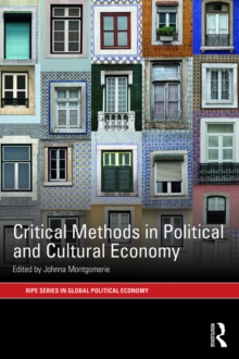 Image for Critical methods in political and cultural economy