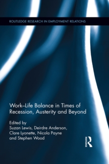 Image for Work-Life Balance in Times of Recession, Austerity and Beyond