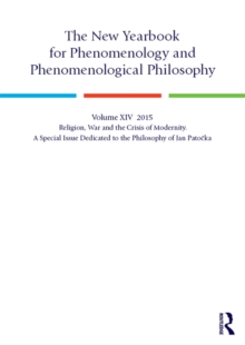 Image for The new yearbook for phenomenology and phenomenological philosophy.: (The philosophy of Jan Patocka)