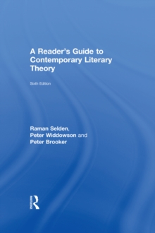 Image for A reader's guide to contemporary literary theory
