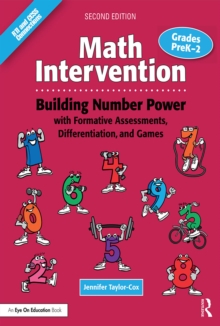Image for Math intervention P-2: building number power with formative assessments, differentiation, and games, grades PreK-2