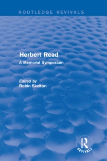 Image for Herbert read: a memorial symposium