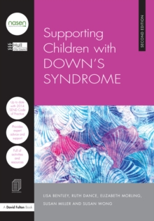 Image for Supporting children with Down's syndrome.