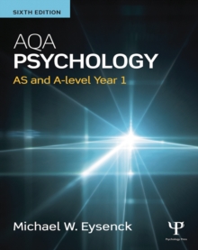 Image for AQA psychology: AS and A-level.