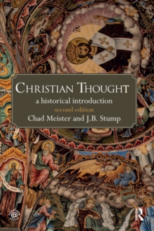 Image for Christian thought: a historical introduction