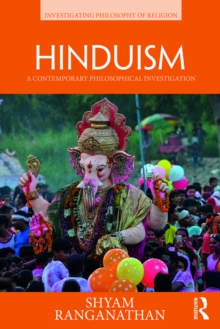 Image for Hinduism: a contemporary philosophical investigation