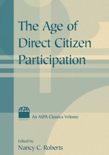 Image for The Age of Direct Citizen Participation