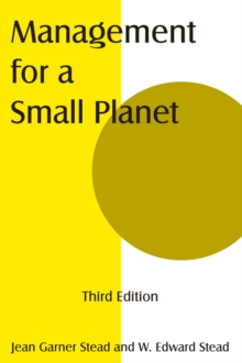 Image for Management for a Small Planet