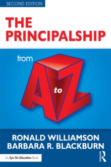 Image for The principalship from A to Z