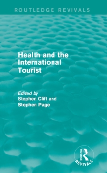 Image for Health and the international tourist
