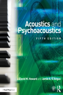 Image for Acoustics and psychoacoustics