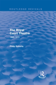 Image for The Royal Court Theatre: 1965-1972