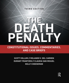 Image for The death penalty: constitutional issues, commentaries, and case briefs