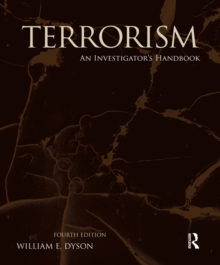 Image for Terrorism: an investigator's handbook