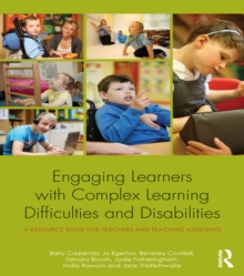 Image for Engaging learners with complex learning difficulties and disabilities: a resource book for teachers and teaching assistants
