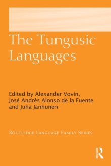 Image for The Tungusic Languages