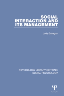 Image for Social interaction and its management