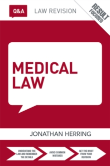 Image for Q&A medical law