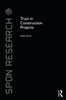 Image for Trust in construction projects