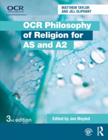 Image for OCR philosophy of religion for AS and A2