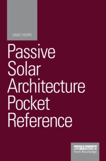 Image for Passive solar architecture pocket reference.